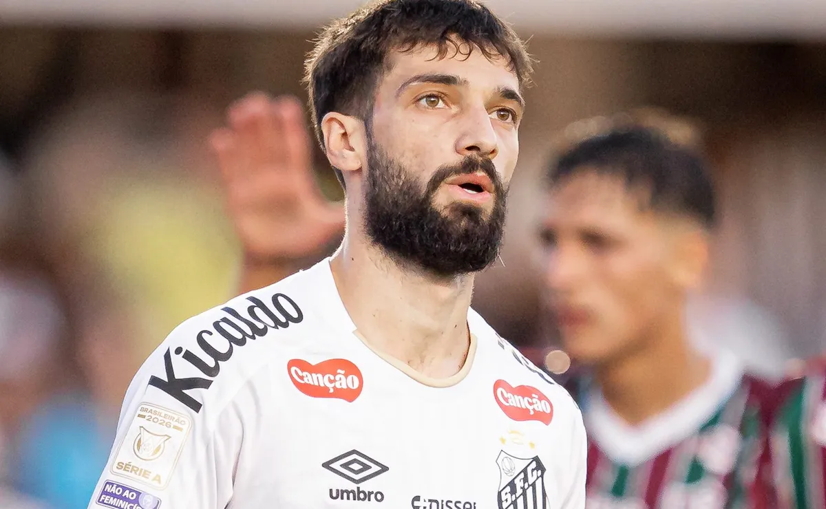 Lautaro Díaz perde moral e Cuca veta atacante no Santos