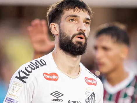 Lautaro Díaz fica sem moral com Cuca nos bastidores