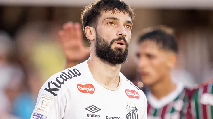 Atacante pertence ao Cruzeiro - Foto: Raul Baretta/Santos FC.
