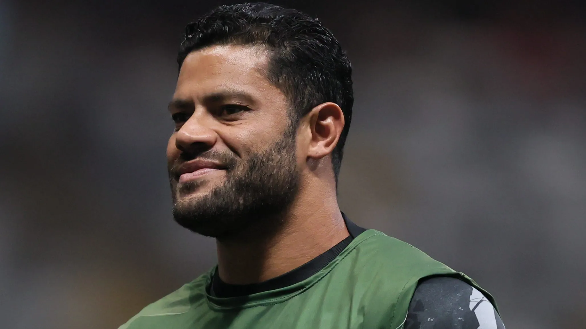 Hulk, de saída do Galo. Foto: Gilson Lobo/AGIF