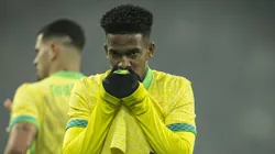 Estêvão corre contra o tempo para se recuperar de lesão na coxa antes da Copa do Mundo