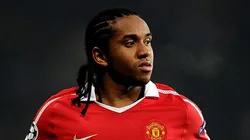 Anderson no United. Foto: Clive Mason/Getty Images