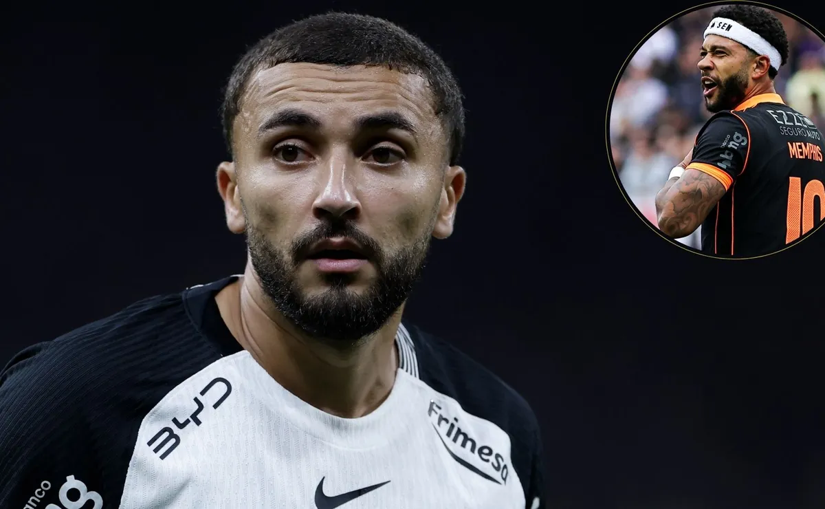 Fica ou sai? Memphis Depay já decidiu futuro no Corinthians, confirma Zakaria Labyad