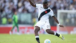 Cuiabano (Vasco) durante jogo contra o Grêmio, no dia 22.03.2026. Foto: Associated Press / Alamy