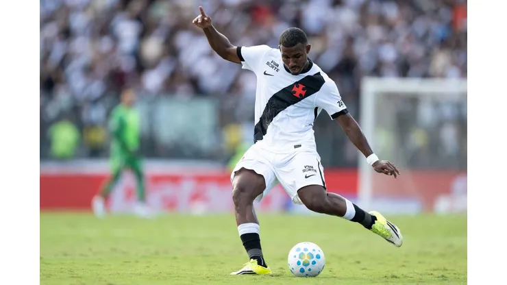 Cuiabano (Vasco) durante jogo contra o Grêmio, no dia 22.03.2026. Foto: Associated Press / Alamy