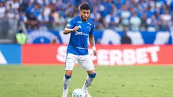 Willian (Cruzeiro) durante jogo contra o Santos, no dia 22.03.2026. Foto: Assocaited Press / Alamy