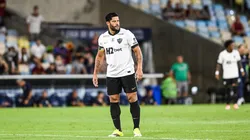 Hulk (Atlético-MG) durante jogo contra o Fluminense, no dia 21.03.2025. Foto: Celso Pupo / Alamy