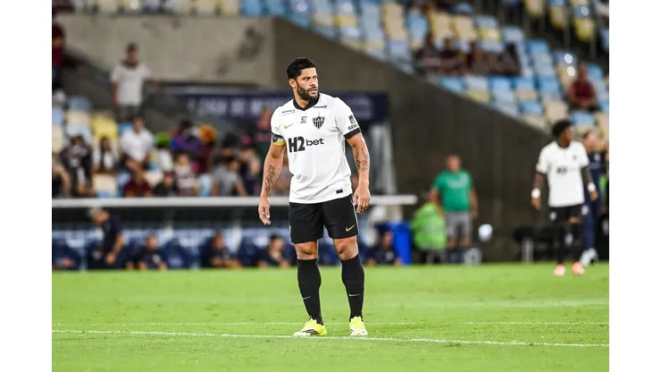 Hulk (Atlético-MG) durante jogo contra o Fluminense, no dia 21.03.2025. Foto: Celso Pupo / Alamy
