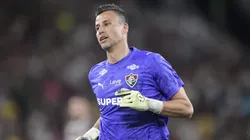 Fábio vai atingir mais um recorde na carreira. Foto: Thiago Ribeiro/AGIF