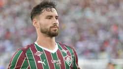 Martinelli jogador do Fluminense durante partida contra o Athletico-PR no estadio Maracana pelo campeonato Brasileiro A 2026. Foto: Thiago Ribeiro/AGIF