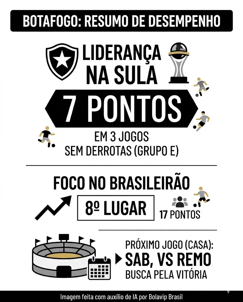 Infográfico - Foto: gerada com auxílio de IA pelo Bolavip Brasil.