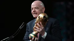 Gianni Infantino, presidente da FIFA. (Photo by Alex Wong/Getty Images)