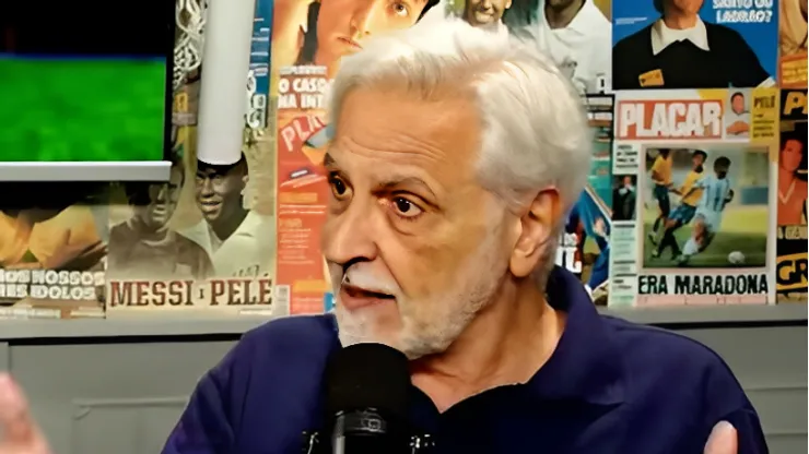 Sormani dá opinião forte na rede social. Foto: Reprodução/YouTube Placar.
