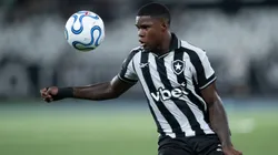 Kadir jogador do Botafogo durante partida contra o Independiente Petrolero no estadio Engenhao pelo campeonato Copa Sul-Americana 2026. Foto: Jorge Rodrigues/AGIF