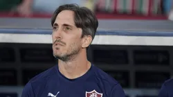 RJ - RIO DE JANEIRO - 26/04/2026 - BRASILEIRO A 2026, FLUMINENSE X CHAPECOENSE - Luis Zubeldia tecnico do Fluminense durante partida contra o Chapecoense no estadio Maracana pelo campeonato Brasileiro A 2026. Foto: Thiago Ribeiro/AGIF