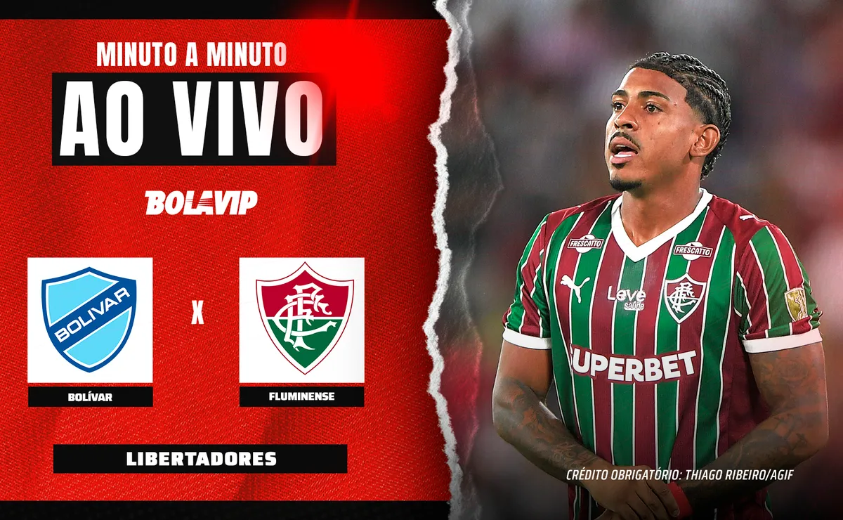 Bolívar x Fluminense AO VIVO e GRÁTIS – Onde assistir jogo em tempo real pela Libertadores