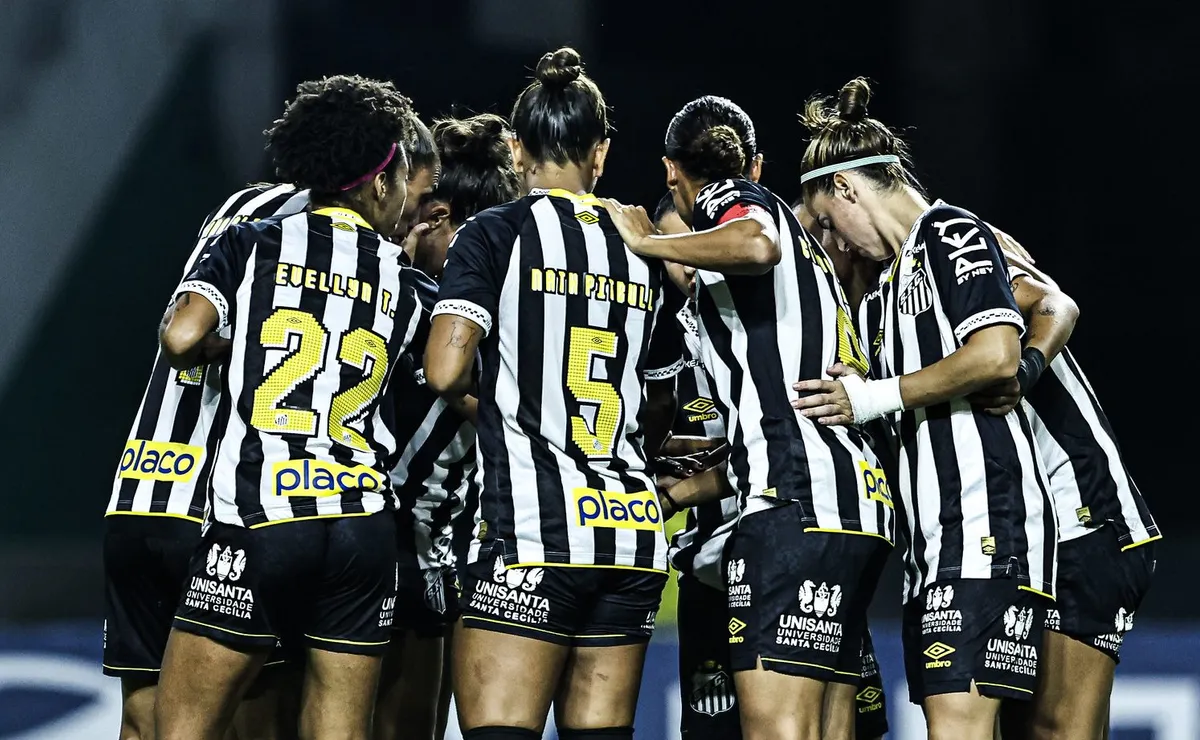 Santos x Internacional na Vila Belmiro: jogo do Brasileirão Feminino terá entrada gratuita