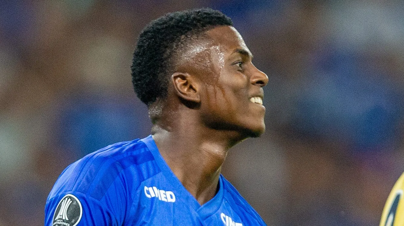 Néiser Villarreal, atacante colombiano do Cruzeiro