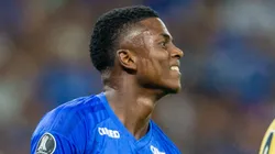 Néiser Villarreal, atacante colombiano do Cruzeiro - Foto: Fernando Moreno/AGIF