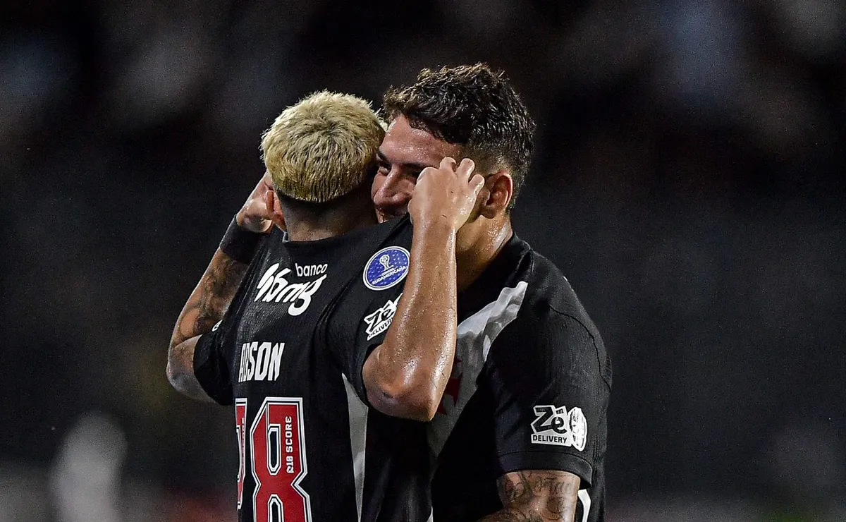 Vasco assume a liderança do Grupo G da Sul-americana após vitória maiúscula dentro de casa