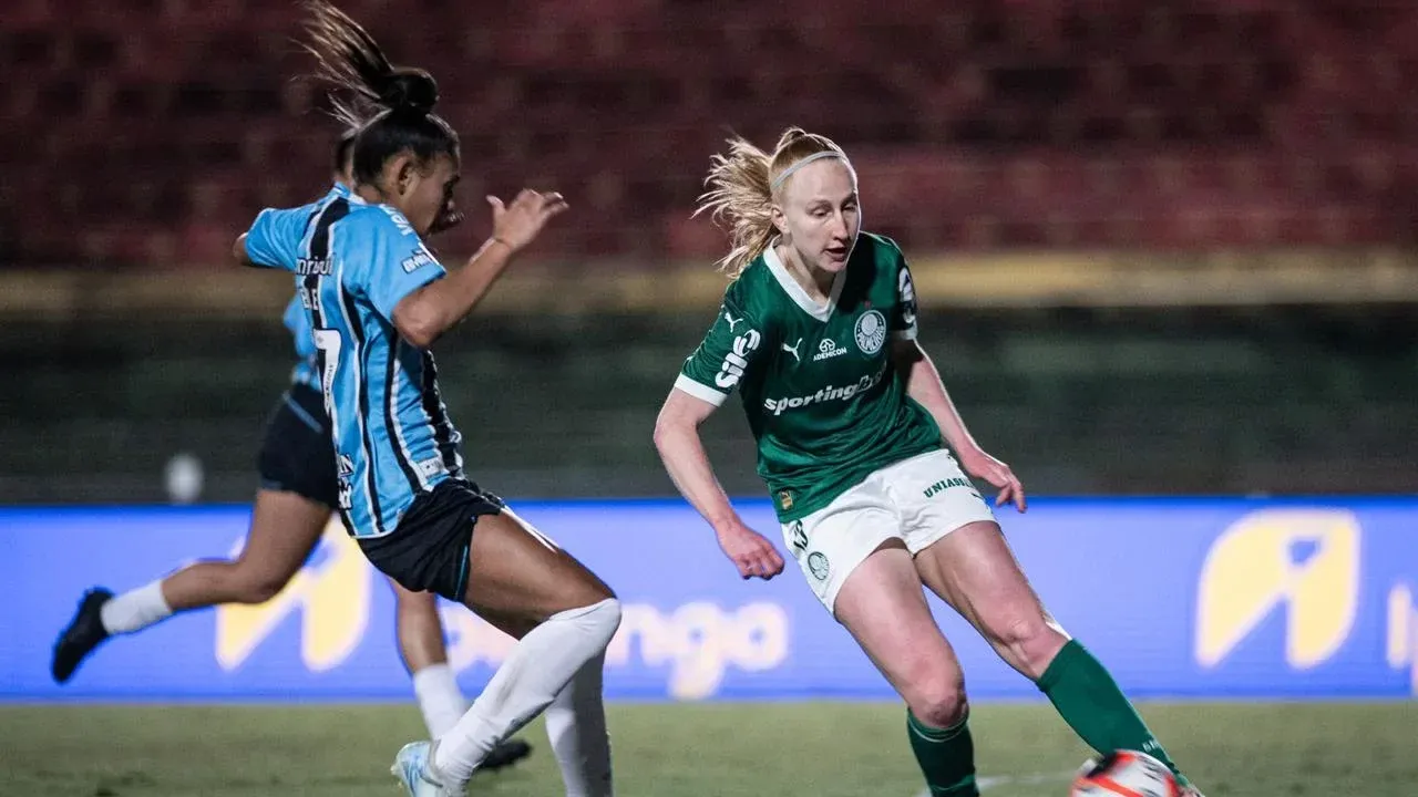 Palmeiras e Grêmio em duelo na final da Brasil Ladies Cup