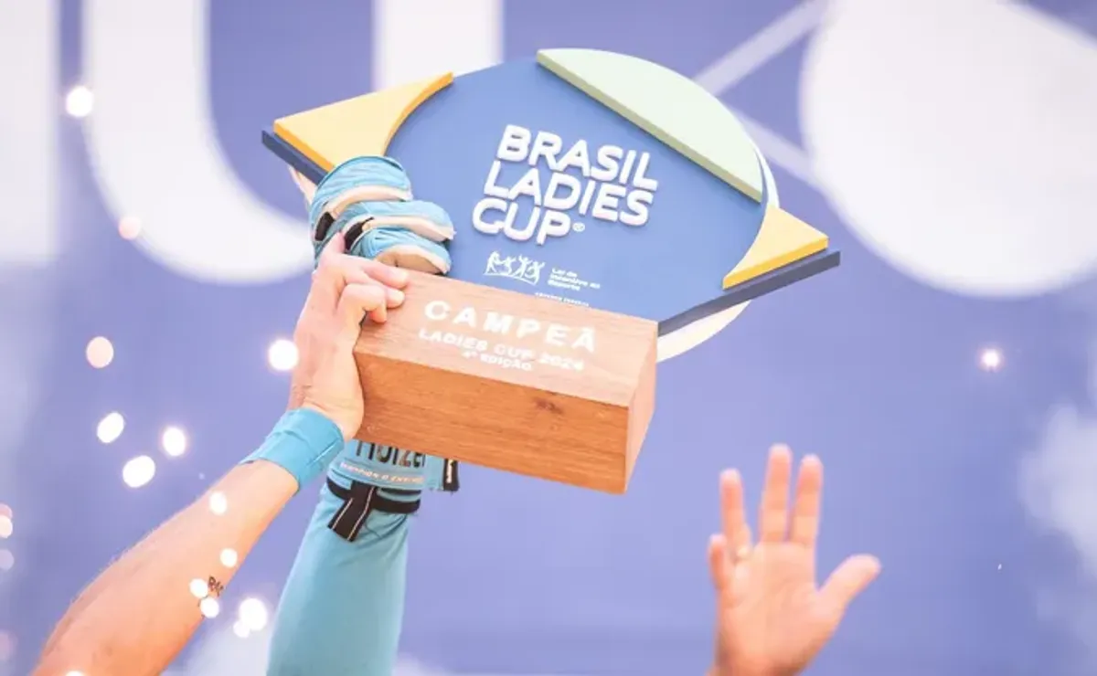 Brasil Ladies Cup 2026 é confirmada com Flamengo e Palmeiras entre os participantes; veja datas e local