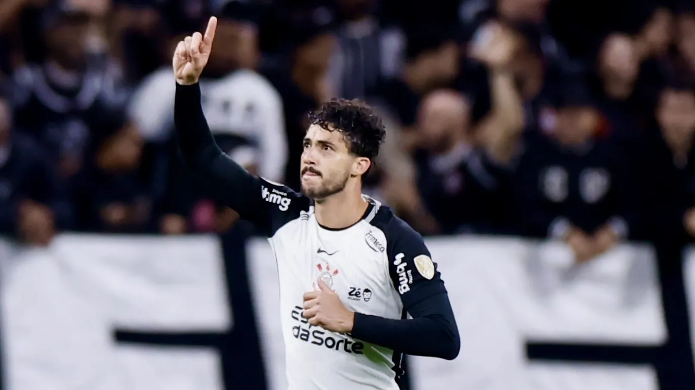 Gustavo Henrique, zagueiro do Corinthians
