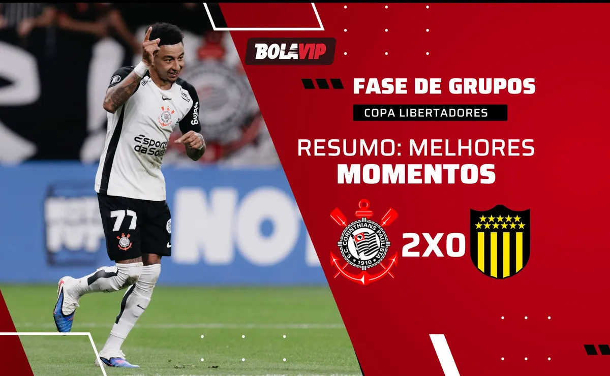 Com show de Lingard e Garro, Corinthians vence o Peñarol e se aproxima das oitavas da Libertadores