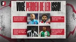 Notícias da semana. Foto: Anderson Romão/Joisel Amaral/Jorge Rodrigues/AGIF; Gualter Fatia/Getty Images