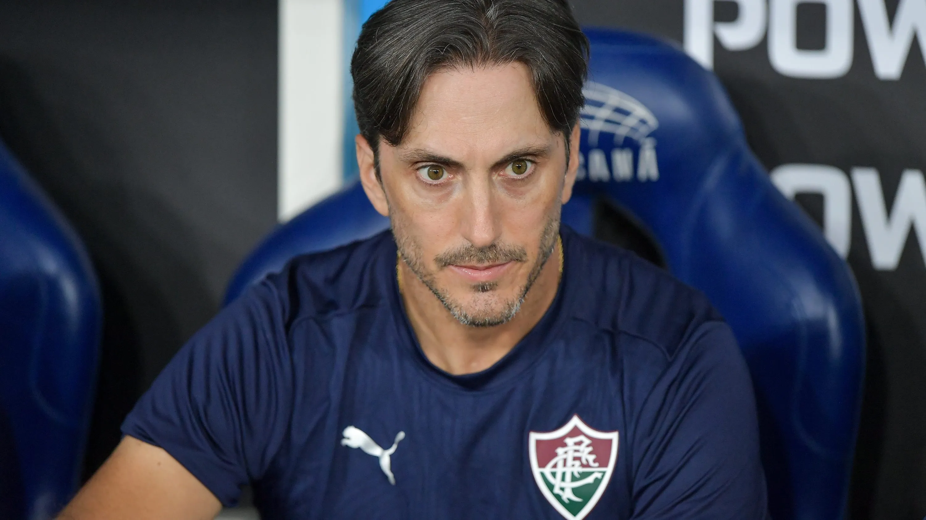 Zubeldía está otimista por uma remontada do Trcilor na Liberta –  Foto: Thiago Ribeiro/AGIF