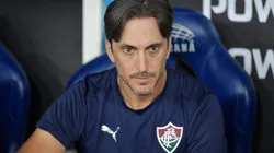 Luis Zubeldía no comando do Fluminense em 2026.
