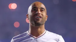 Lucas Moura no São Paulo. Foto: Marcello Zambrana/AGIF