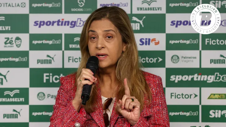 Leila Pereira presidente do Palmeiras tem caminho aberto após desistência do Flamengo