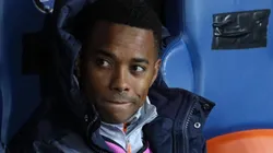 - Robinho em 2020 quando ainda jogava futebol profissional.
