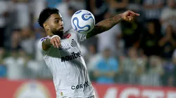 Gabigol vai contra os números e busca primeira marca no Allianz sintético - Foto Mauricio De SouzaAGIF