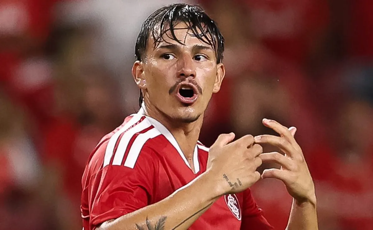 Internacional exige R$ 56 milhões para vender Bernabei ao Palmeiras