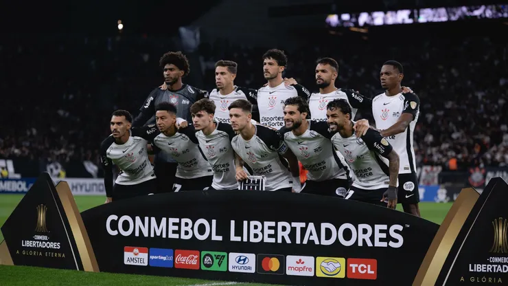 Corinthians iguala inícios históricos e embala campanha perfeita na Libertadores - Foto Ettore ChiereguiniAGIF