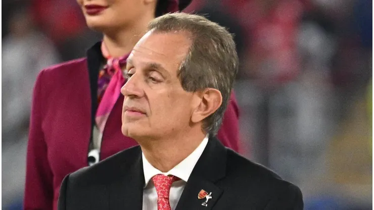 Bap, presidente do Flamengo. Foto: IMAGO / PRESSE SPORTS