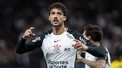 Gustavo Henrique abriu o placar em vitória do Corinthians sobre o Peñarol pela Libertadores