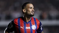 Willian José comemorando gol diante do Corinthians