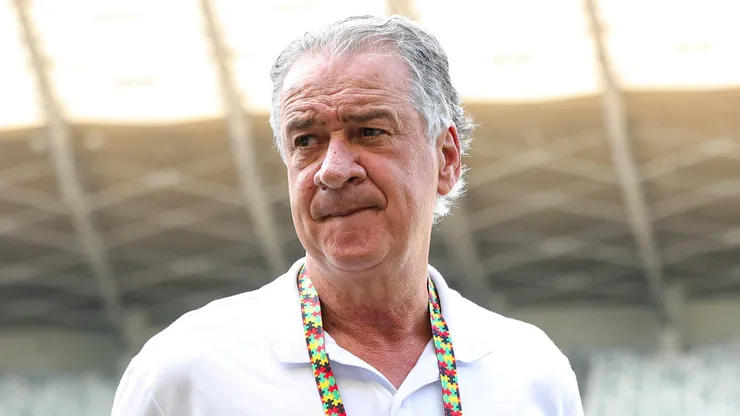 Sergio Coelho presidente do Atletico-MG durante partida contra o America-MG no estadio Mineirao pelo campeonato Brasileiro A 2023.