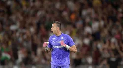 Fábio iguala recorde histórico na Libertadores e amplia legado no Fluminense - Foto Thiago RibeiroAGIF