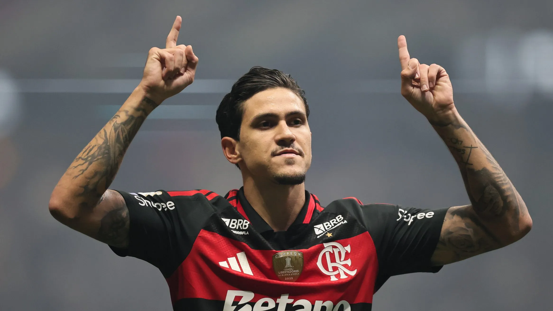 Pedro vive grande fase no Flamengo - Foto: Gilson Lobo/AGIF.