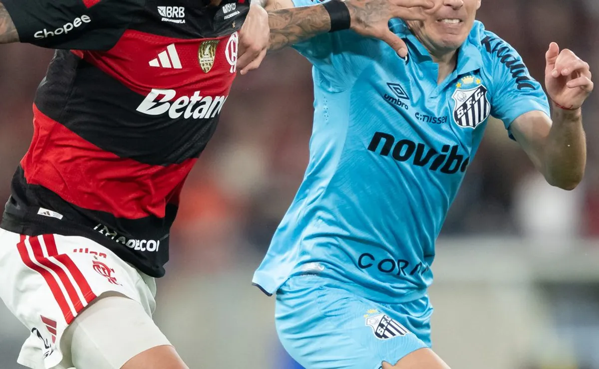 Santos ‘perde’ R$ 5 milhões após assinar novo acordo para o Flamengo ganhar mais na Libra