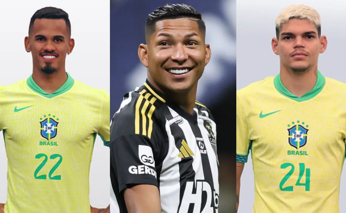 Relembre jogadores que atuaram pela Brasil neste ciclo e hoje estão esquecidos