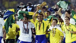 Seleção de 2002. Foto: Alex Livesey/Getty Images
