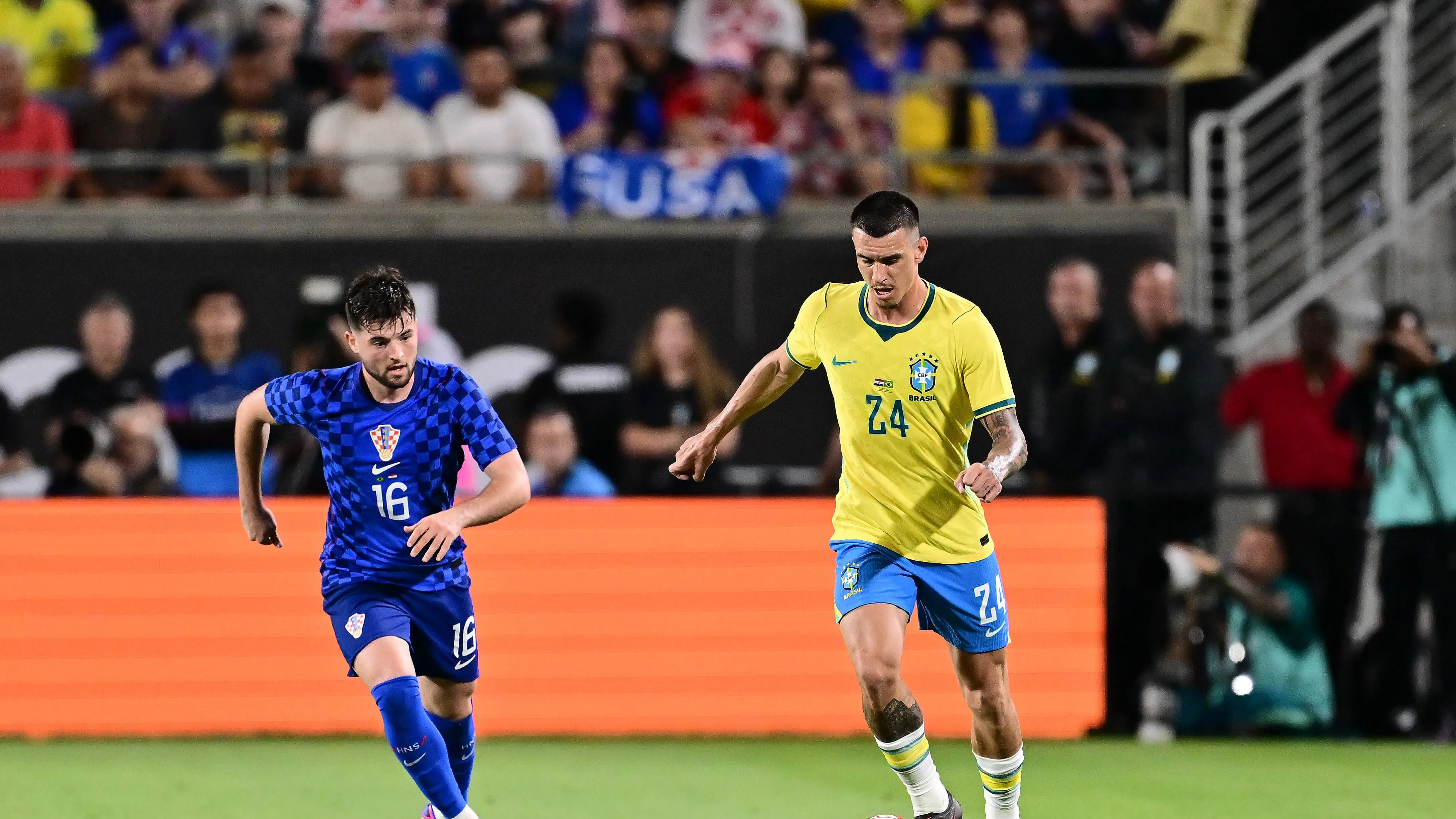 Ibañez está bem cotado para a Copa – Foto: Julio Aguilar/Getty Images