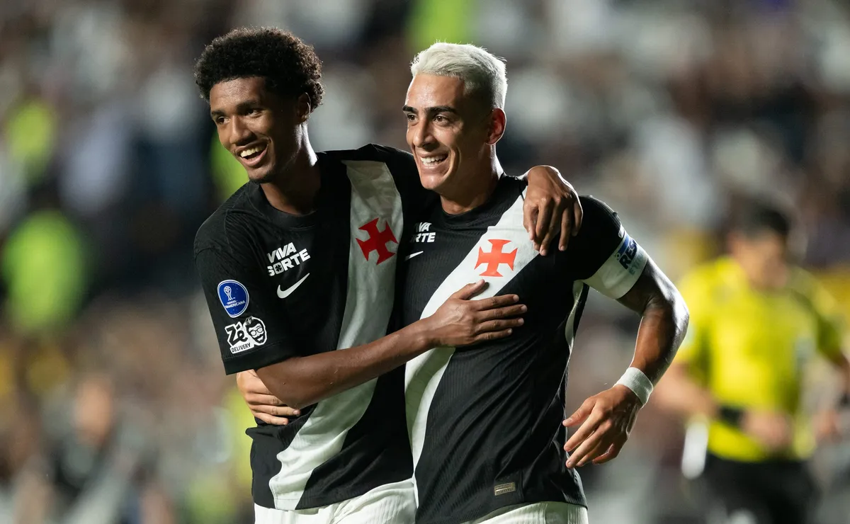Joia do Vasco, Ramon Rique impressiona contra o Olimpia e ganha destaque no Vasco