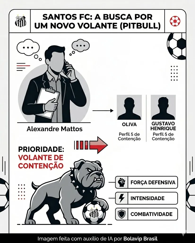 Infográfico - Foto: gerada com auxílio de IA pelo Bolavip Brasil.