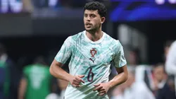 Matheus Nunes pela seleção portuguesa. (Photo by Kevin C. Cox/Getty Images)